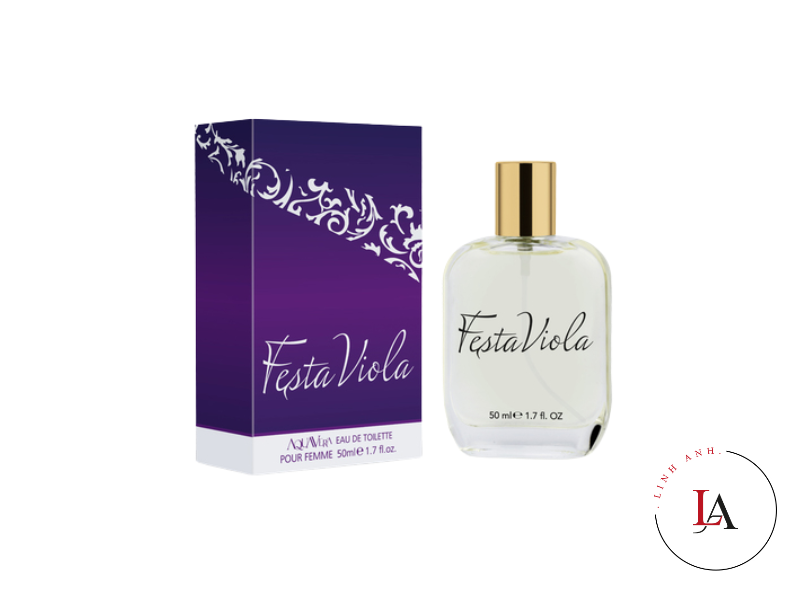 Nước Hoa Nữ AquaVera Festa Viola 50ml